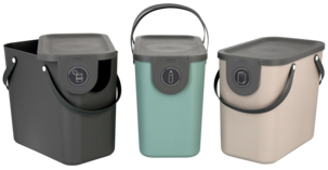 Kildesorteringsbøtte Tidy, 25 liter