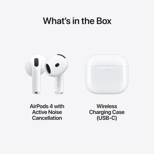 Apple AirPods 4 med støyreduksjon, ANC