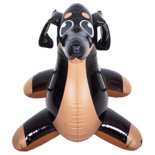 Uppblåsbar badleksak barn, tax, från 3 år