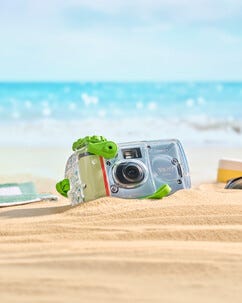 Fujifilm QuickSnap Active Vedenpitävä kertakäyttökamera, 27 kuvaa