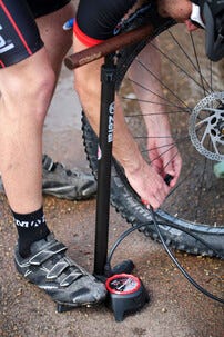 Zéfal Profil Max FP60 Polkupyörän pumppu, premium