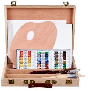 Sang akrylmalerskrin