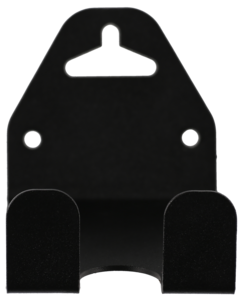 Pyöräteline seinään, musta