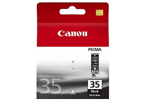 Canon PG-35 / CL-36 mustepatruuna