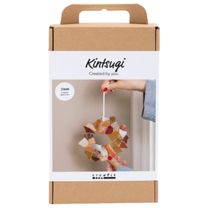 Creativ Company hobbysett kintsugi hengende dekorasjon