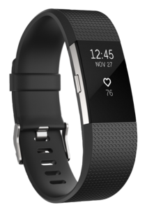 Fitbit Charge 2 Large smartklokke