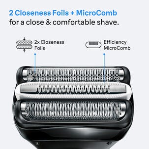 Rakhuvud 32B till rakapparat Braun Series 3+  