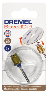 Spindel SpeedClic, Dremel