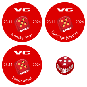 Juletre Granholmen 210 cm, micro LED, dimmer og timer