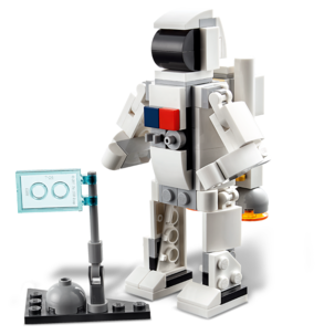 LEGO Creator 3-i-1 romferge 31134, fra 6 år