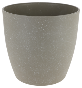 Kuusenjalka tekokuuselle ruukku, harmaa