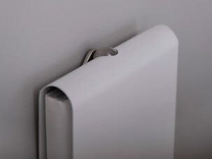 Housegard Mantle brandfilt med hölje, vit, 120 x 120 cm