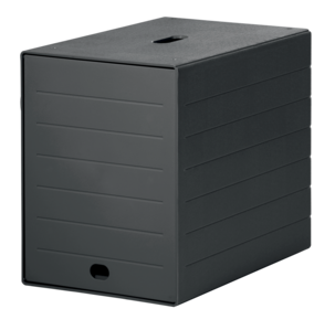 Blankettbox Idealbox Plus, svart