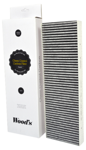 Woods Chem Control Carbon kullfilter, 130 g aktivt kull
