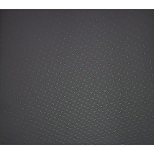 Laserprojektor för utomhusbruk