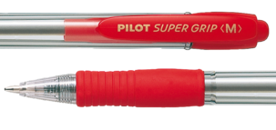 Kulspetspenna Pilot Super Grip Medium