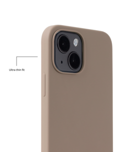 Holdit deksel i silikon for iPhone 14 / iPhone 13
