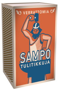 Sampo extra långa tändstickor 9,5 cm