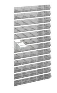 Cocraft sortimentskap, 60 skuffer