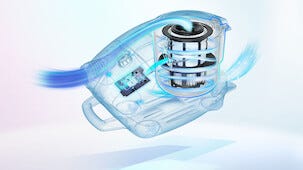 Bosch Serie 8 Pro Silence poseløs støvsuger, BGS7SIL1