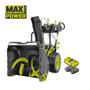 Ryobi batteridrevet snøfreser RY36STX61A-260F, 2-trinns