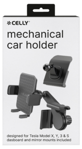 Tabletti- ja puhelinteline XL-koko, Tesla-malleihin X, Y, 3 ja S