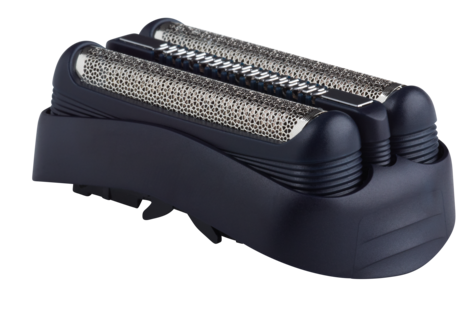 Reservfolie och skärhuvud till Brauns rakapparater