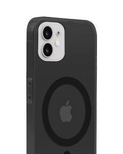 Holdit Transparent Case MagSafe iPhone 12/12 Pro mobilskal