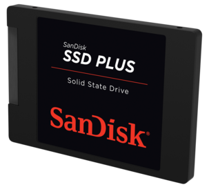Hårddisk Sandisk SSD Plus 120 GB 