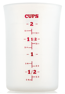 Måttbägare silikon