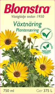Blomstra växtnäring flytande, 750 ml