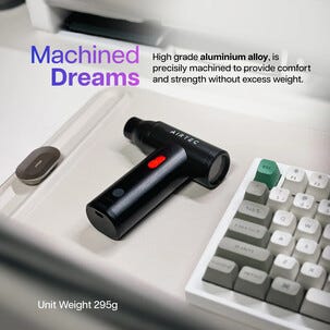 IT Dusters AirTec Pro Type 2, sladdlös datorrengöring