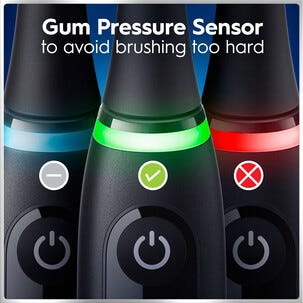 Oral-B iO 6 elektrisk tannbørste, 5 børstemoduser