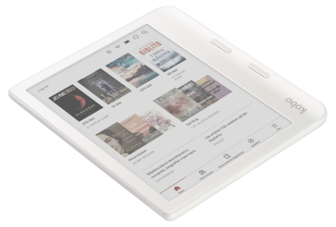 Kobo Libra Colour lesebrett med fargeskjerm på 7 tommer