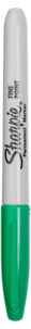 Merkepenn tusj, Sharpie Fine Point Permanent Marker