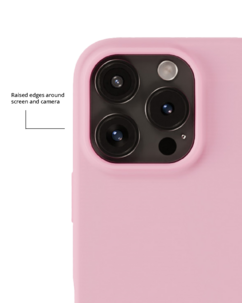 Holdit Silicone Case för iPhone 16 pro, mobilskal