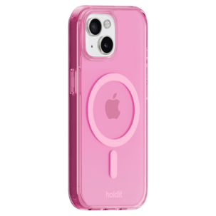 Holdit Transparent Case MagSafe iPhone 15, 14, 13 mobilskal