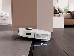 Ecovacs Deebot Ozmo T9, robotdammsugare
