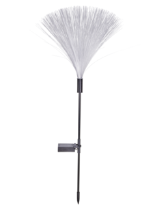 Solcellslampa med fiberoptik