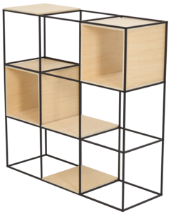 Modulhylla Cube