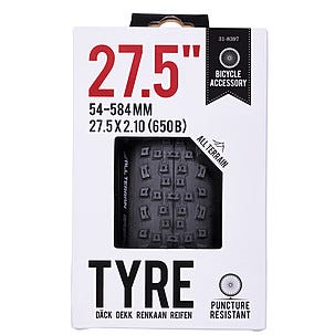 Sykkeldekk, 27,5