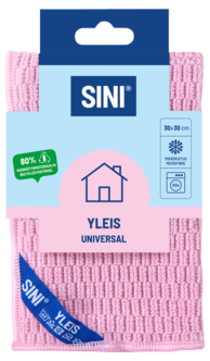 Sini mikrofiberduk universal 30 x 30 cm, 1-pack