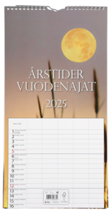 Familiekalender 2025, A3