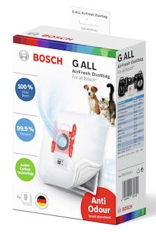 Dammsugarpåsar Bosch AirFresh G ALL, BBZAFGALL