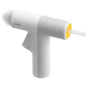 Hoto trådløs limpistol med USB og 10 limstaver