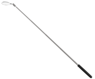 Inspektionsspegel med teleskopskaft