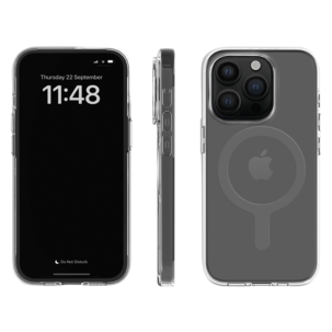 Agood Company återvunnet mobilskal iPhone 15 Pro, clear