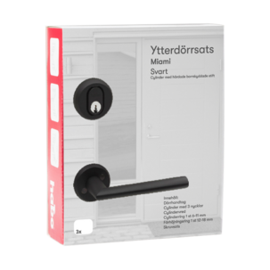 Habo Miami Ulko-ovisarja ilman lukkopesää