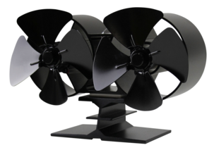 Kaminfläkt Twin fan