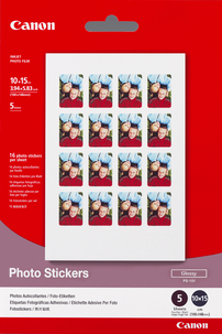Canon Photo Stickers, Glossy PS-101